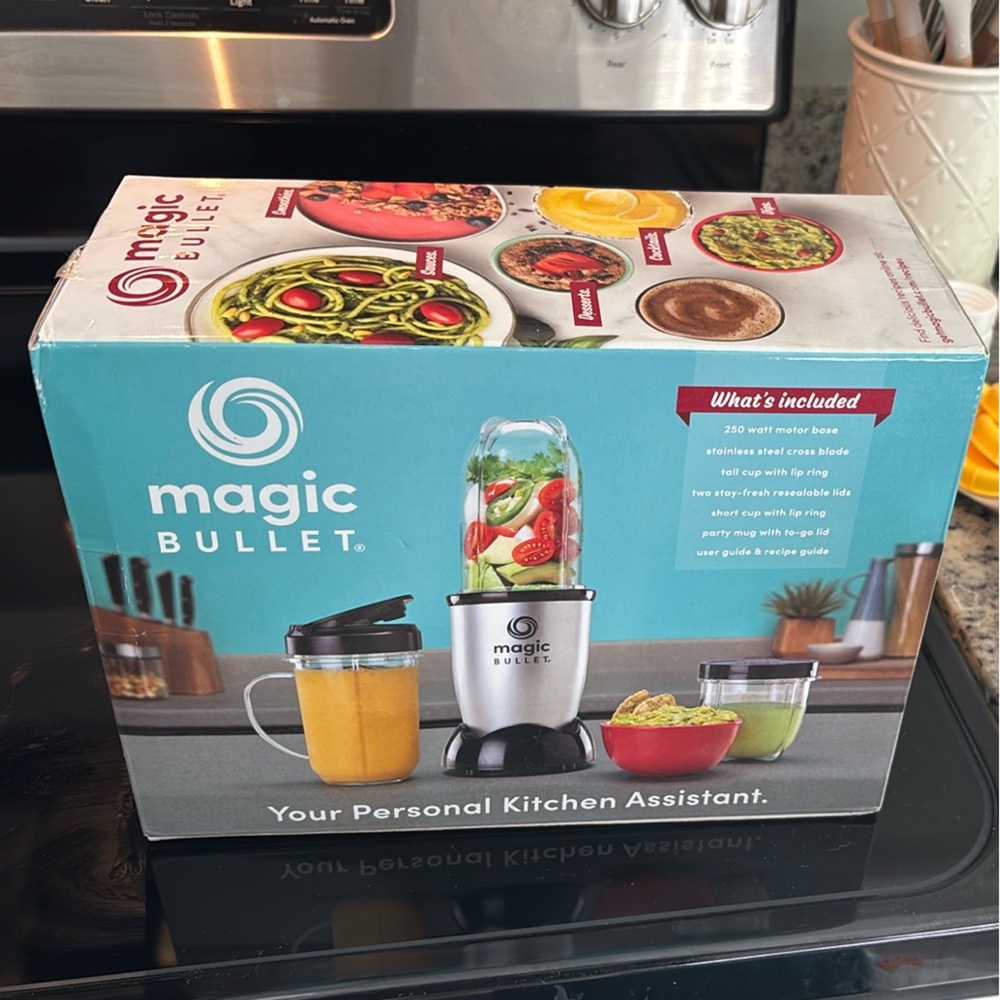 Magic Bullet Blender - Silver